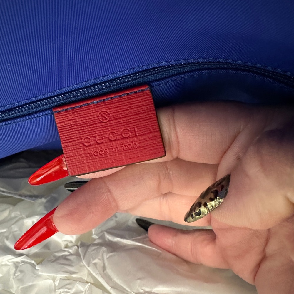 Gucci Logo Backpack - Picture 5 of 10